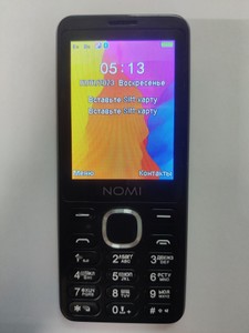 Б/в Мобільний телефон Nomi i2820 01-200941016