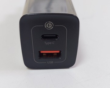 Б/в Мережевий зарядний пристрій Baseus gan2 lite quick charger c+u 65w 01-200941977