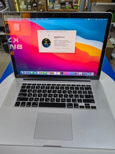 Б/в Ноутбук Apple macbook pro a1398 /екр 15,4 /core i7 2,3ghz /ram 16gb /ssd 512gb /intel iris pro 01-200944178