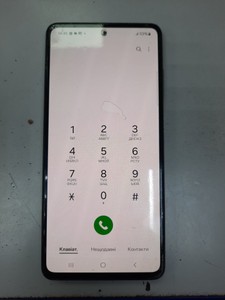 Б/у Мобільний телефон Samsung galaxy a52s 5g sm-a528b 6/128gb 01-200948925