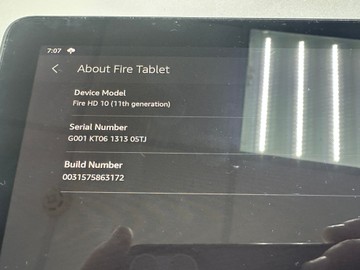 Б/у Планшет Amazon fire hd 10 32gb 01-200953205