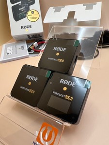 Б/в Мікрофон Rode wireless go ii 01-200912898
