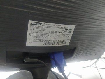 Б/в Монітор Samsung s22d300 01-200957077