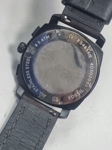 Б/у Часы Fossil fs4656ie 01-200962071