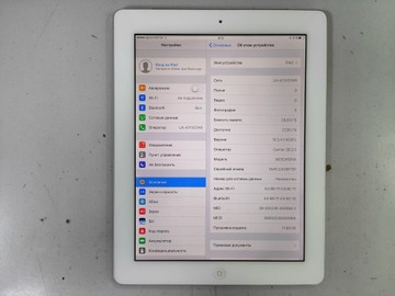 Б/в Планшет Apple ipad 4 wifi+3g 32gb a1460 01-200962564