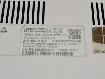 Б/в Ноутбук Lenovo 14/core i3 5005u ddr3/6gb ddr3/ssd 128 gb/*інтегрована 01-200962943
