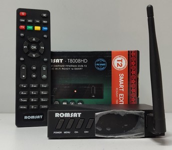 Б/в Ресивер ТВ Romsat t8008hd 01-200966449