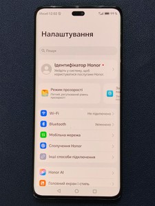 Б/в Мобільний телефон Honor magic7 lite 8/512gb 01-200972747