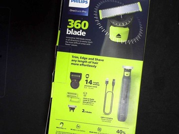 Б/в Тример електричний Philips oneblade pro 360 qp6542 01-200973276