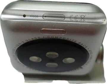 Б/в Смарт-годинник Apple watch series 3 gps 38mm aluminum case 01-200973719