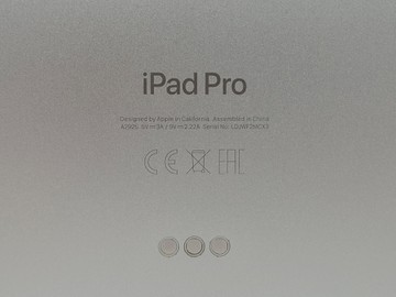 Б/в Планшет Apple ipad pro 13 2024 wi-fi 256gb 01-200918936