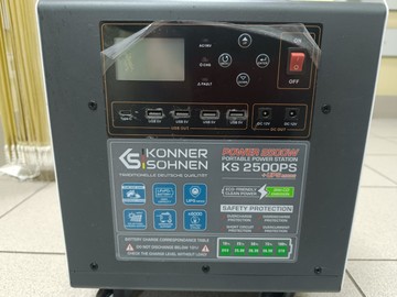 Konner&Sohnen ks 2500ps