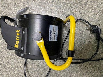Б/в Теплова гармата Barret bp-3e 01-200974353