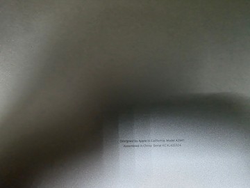 Б/в Ноутбук Apple 15,3"/ a2941/ m2 / ram8gb/ ssd256gb/ retina, truetone 01-200946765