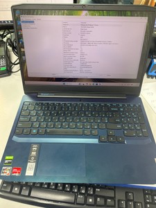 Б/в Ноутбук Lenovo 15/ryzen 7 4800h ddr4/8gb ddr4/ssd 250 gb/geforce gtx1650 4gb 01-200990481