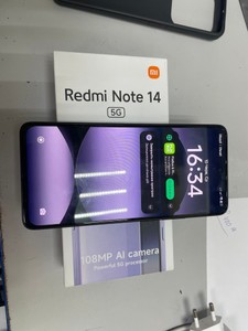 Б/у Мобільний телефон Xiaomi redmi note 14 5g 8/256gb 01-200989965