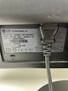 Б/в Монітор Lg w2042t 01-200990176