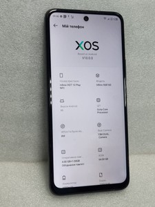 Б/в Мобільний телефон Infinix hot 12 play nfc x6816d 4/64gb 01-200994740