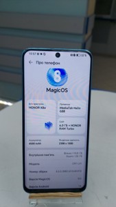 Б/в Мобільний телефон Honor x8a 6/128gb 01-200990228