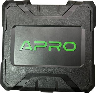 Б/у Шуруповерт Apro 20d, 20 в, 2 акб, зп, кейс 01-200995450