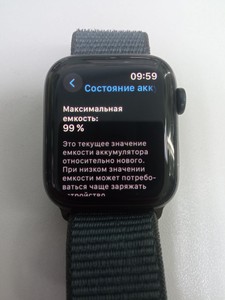 Б/в Смарт-годинник Apple watch se 2 gps + cellular 44mm aluminum case 01-200945942
