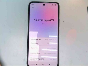Б/у Мобільний телефон Xiaomi redmi note 15 pro 4g 8/256gb 01-200997134