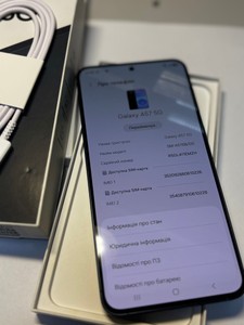 Б/в Мобільний телефон Samsung galaxy a57 5g 12/512gb 01-200998055