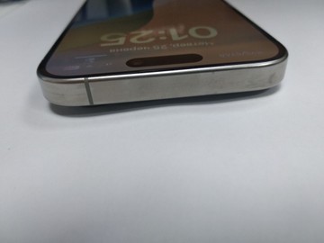 Б/у Мобільний телефон Apple iphone 15 pro 128gb esim 01-200999292