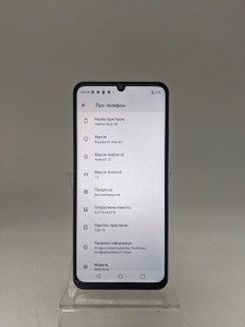 Б/в Мобільний телефон Realme note 50 4/128gb 01-201002907