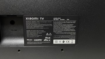 Б/в Телевізор Xiaomi tv a pro 43 2026 01-201003502