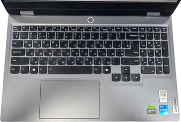 Б/в Ноутбук Lenovo 15/core i5-12450hx ddr5/16gb ddr4/hdd *відсутній/ssd 512 gb/geforce rtx3050 4gb 01-200973315
