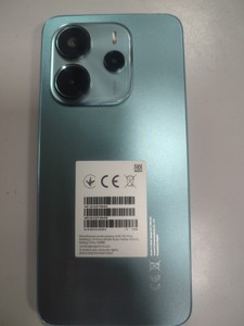 Б/в Мобільний телефон Xiaomi redmi note 14 6/128gb 01-201004401
