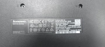 Б/в Ноутбук Lenovo 15/pentium n3540 ddr3/4gb ddr3/hdd 500 gb/ssd *відсутній/*інтегрована 01-200954254