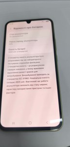Б/у Мобільний телефон Samsung galaxy a34 5g sm-a346e 6/128gb 01-201002916