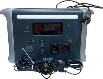 Б/в Зарядна станція Anker 757 powerhouse 1229wh 1500w 01-200939289