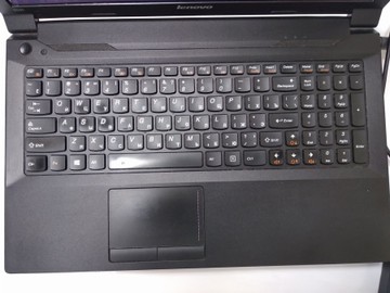 Б/в Ноутбук Lenovo 15/core i3 3110m ddr3/6gb ddr3/hdd *відсутній/ssd 240 gb/geforce 720m 01-201007291