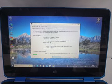 Б/в Ноутбук Hp 11/pentium n5000 ddr4/8gb ddr4/hdd *відсутній/ssd 256 gb/*інтегрована 01-201003864