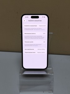 Б/в Мобільний телефон Apple iphone 15 128gb 01-201008801