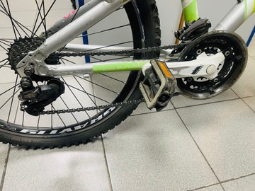 Б/у Велосипед Eurobike big boy 01-201016519