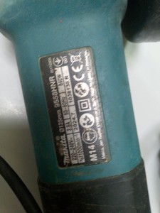 Б/в Кутова шліфмашина Makita 9558hnr 01-201019070