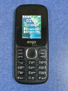 Б/в Мобільний телефон Ergo b184 01-201021566
