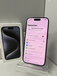 Б/в Мобільний телефон Apple iphone 15 pro 128gb 01-201024119