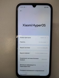Б/у Мобільний телефон Xiaomi redmi 15c 4g 4/128gb 01-201026517