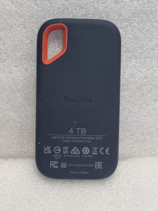Б/в Ssd накопичувач Sandisk extreme pro portable ssd v2 4 tb 01-201028529