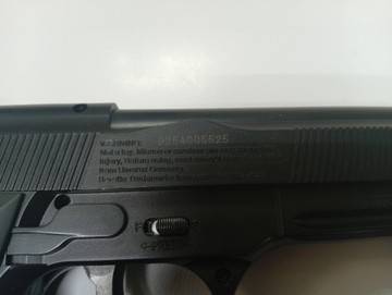 Б/в Пневматичний пістолет Umarex beretta elite ii 4,5мм вв 01-201031688