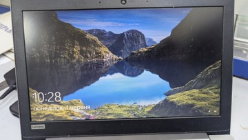 Б/у Ноутбук Lenovo 12/celeron n3350 ddr3/2gb ddr3/hdd 30 gb/*інтегрована 01-201035357