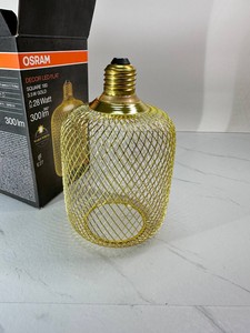 Б/у Светодиодная лампа Osram decor led flat square 100 3,5w 300lm 01-201041348