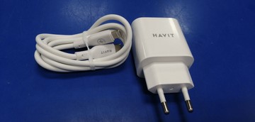 Б/у Зарядный блок Havit st935 lightning-usb-c 01-201045412