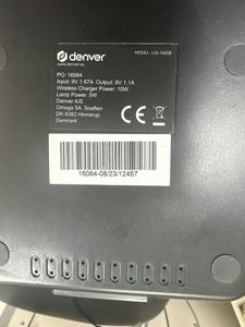 Б/в Лампа настільна Denver lqi-106de 01-201048358