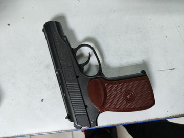 Б/в Пневматичний пістолет Central Borner pm49 blowback 01-201053221
